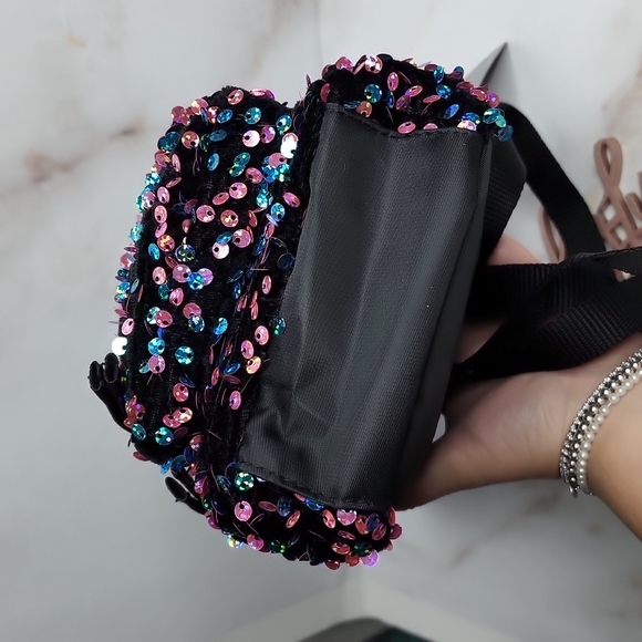 Bebe girls mini sequins backpack - Picture 5 of 7